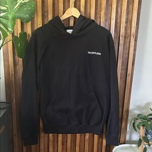 Talentless Mens / Unisex Lightweight Hoodie. Size S